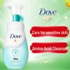 Увлажняющая пенка для умывания Dove с аминокислотами