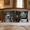 Character Ernie Biscuit Cushion Cover 1Pcs Decorative Covers Soft Cushion Case For Sofa Couch Decor 40X40 45X45 Pillowcases