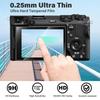 VOVMOEYA 3 шт., совместимая с Sony 7R Mark A7R5, закаленная стеклянная пленка для sony a1 mark ii, защитная пленка для экрана, защитная пленка для ЖК-дисплея, защитная пленка для ЖК-дисплея