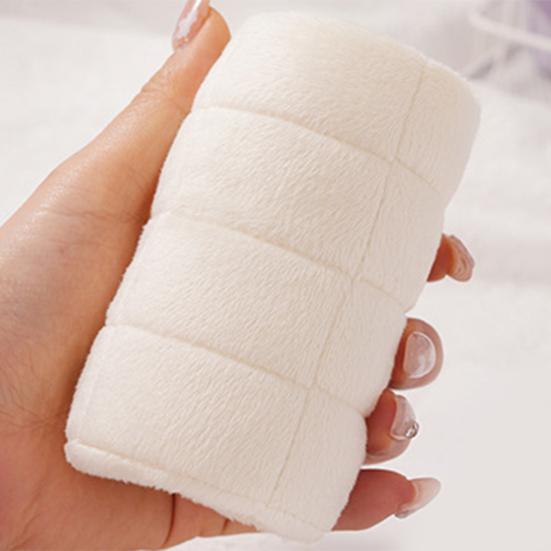 Косметичка из бархата с клетчатой текстурой, застежка-молния, портативная косметичка, дорожная, деловая, сумка для туалетных принадлежностей, большая вместимость, косметичка