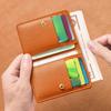 Cute Small Women's Wallet PU Leather Slim Simple Female Purse New Short Women Wallets Multi Card Slot Card Holder Wallet