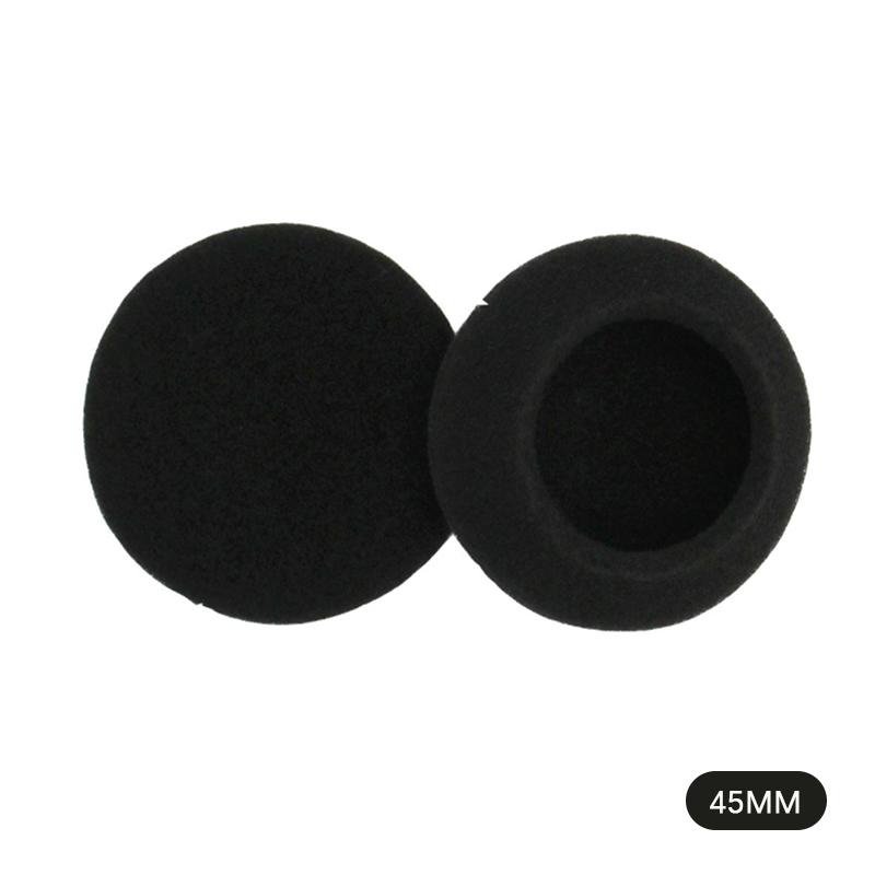 35Mm 40Mm 45Mm 50Mm 55Mm 60Mm 65Mm Headphone Replacement Foam Pad Ear Pad Sponge