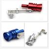 4 Sizes 5 Colors Turbo Sound Whistle Exhaust Pipe Blowoff Valve Simulator for Car Motorcycle Exhaust Turbo