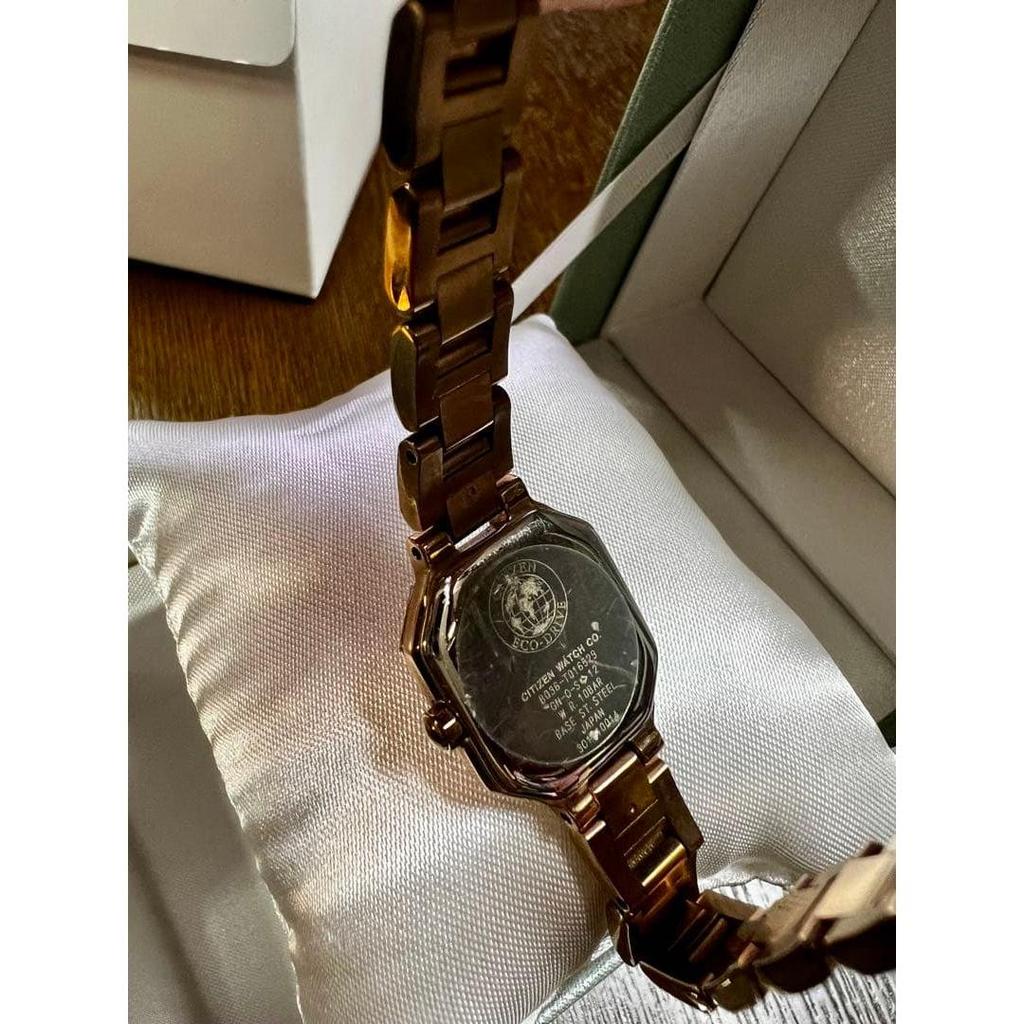 Used CITIZEN XC Eco-Drive watch