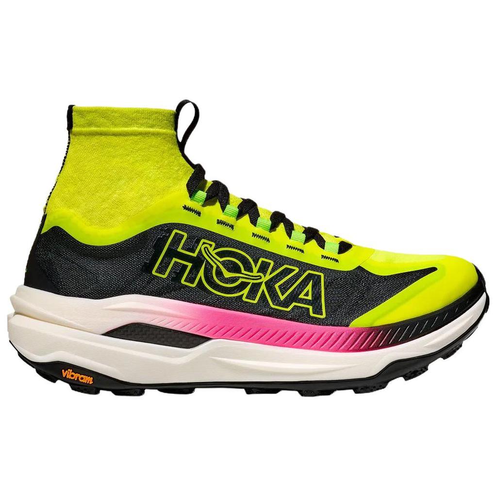 HOKA One One Tecton X 3 Удобные Универсальные Поддерживающие Кроссовки Женские Кроссовки Черные 1155114-NHK