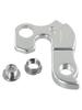 MECH HANGER Tail Hook REAR DERAILLEUR Silver Aluminum Alloy