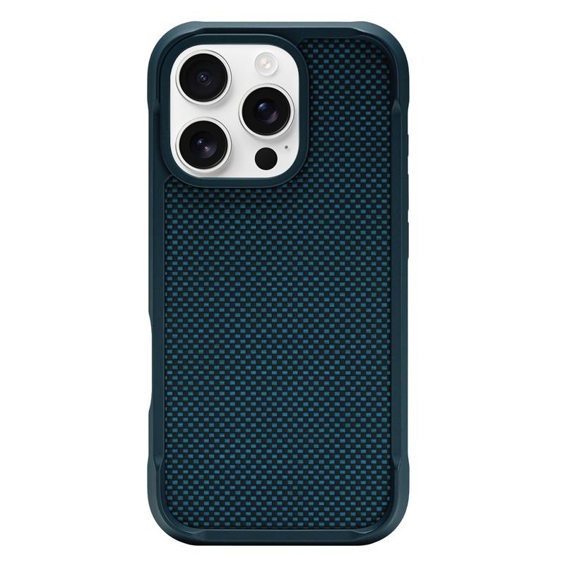 Магнитный чехол-сетка с плетением Magsafe для iPhone 17 16 Pro Max 17Pro 16Pro, роскошный, с металлической кнопкой, для беспроводной зарядки, противоударный