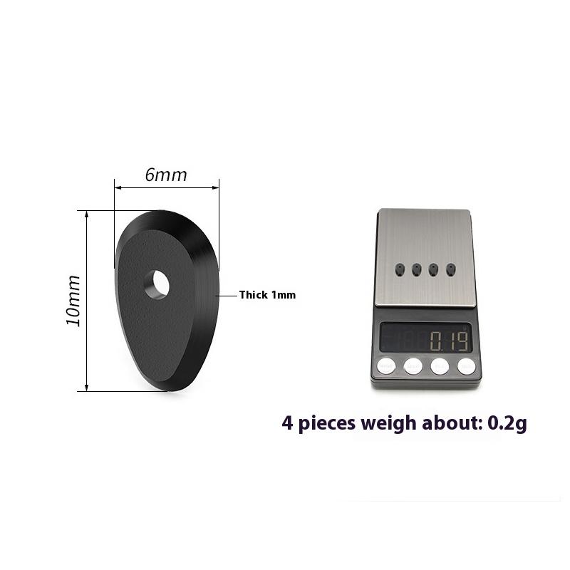 4 шт./уп. Электронный переключатель скоростей для шоссейного велосипеда, настраиваемая шайба-кнопка для Ut8170/Da9270, система переключателей велосипеда, полимеры 3D-печати