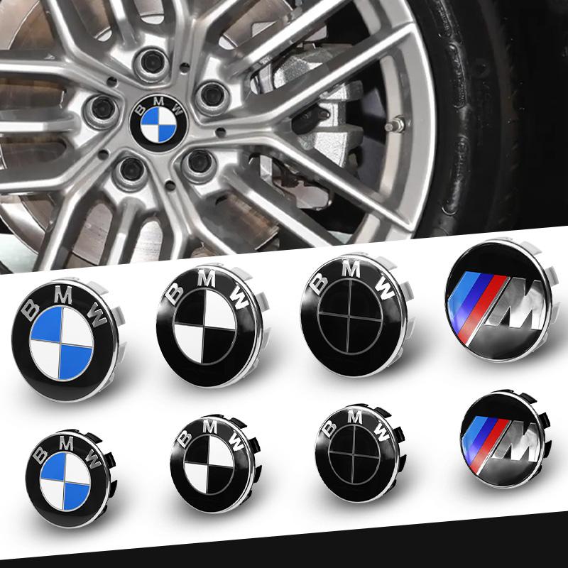 4Pcs 68mm/56mm For BMW M Performance X2 X3 X5 E7 X1 X3 X5 X4 X6 G30 G20 E46 E90 E60 F10 F30 F20 F40 E39 E36 Wheel Hub Center Cap CVB4