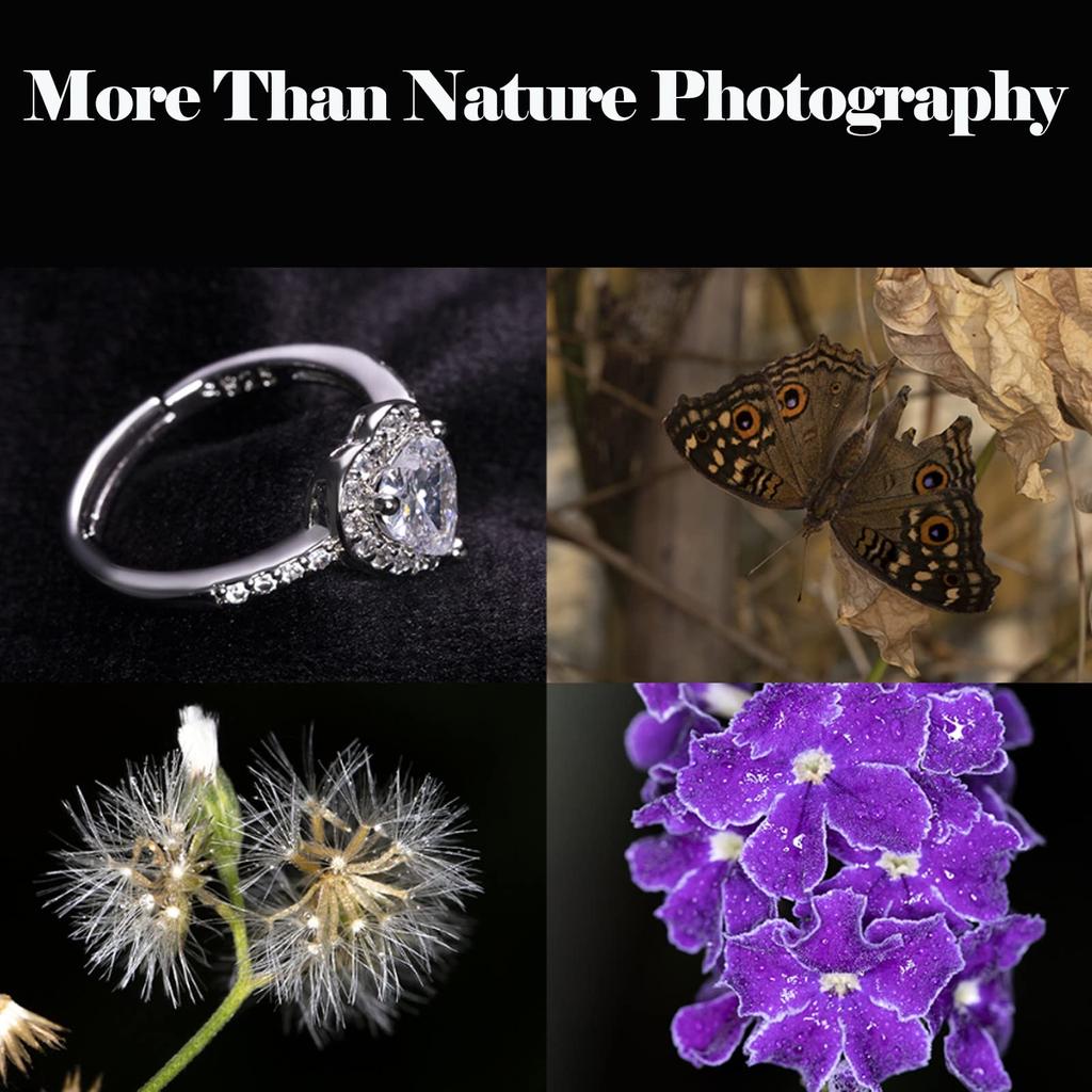 Кольцевая вспышка Godox Macro LED Speedlight GN12 Время перезарядки для цифровых зеркальных фотокамер Sony Canon Nikon Fuji Olympus Panasonic Видеосъемка животных и растений