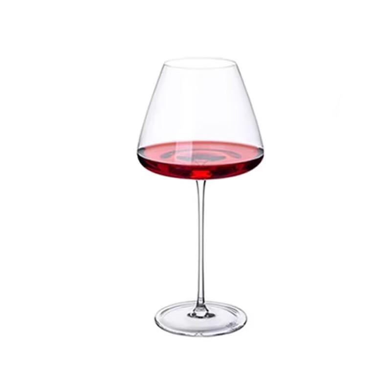 Shangqi Luxury Crystal Stemmed Red Wine Glasses, Set of 2