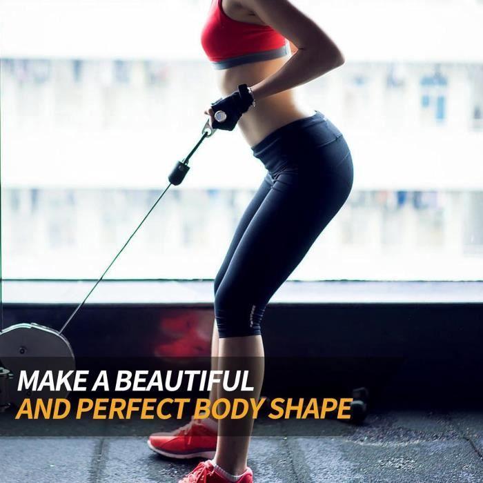 Bande de résistance - himaly - 5 niveaux - 100/150LBS - Équipement de musculation - Mixte