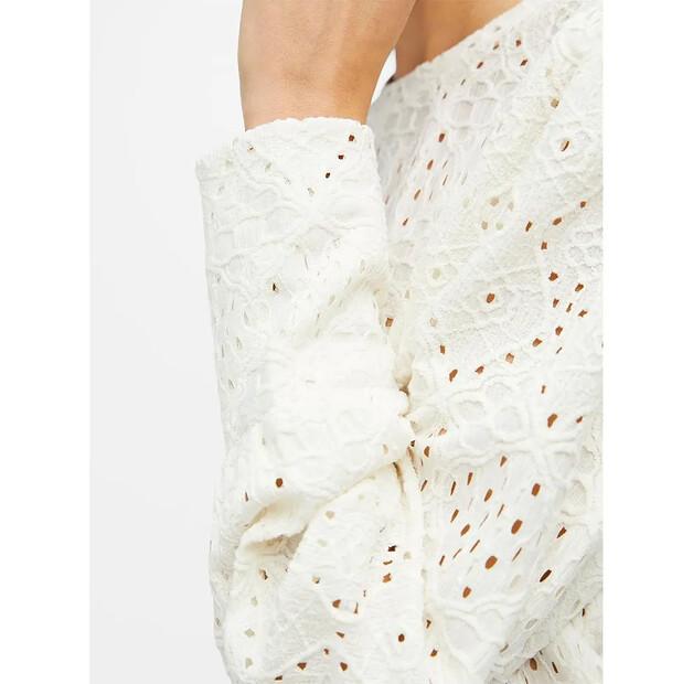 Object Feodora блузка с длинным рукавом