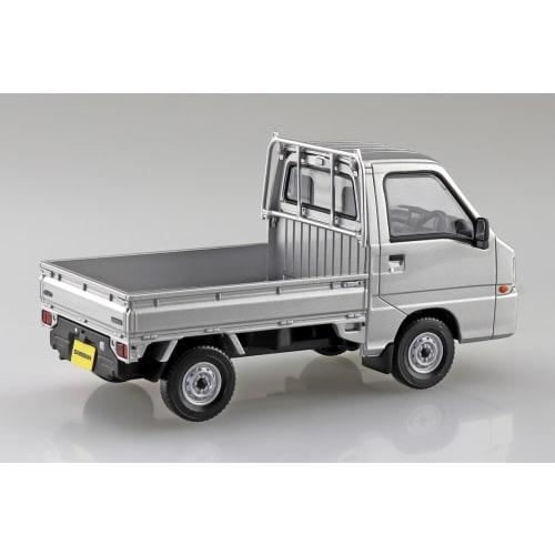 Aoshima Bunka Kyozai Масштаб 1/32 Rakupla Сборный набор № 05-SS Subaru Sambar Truck Серебристый металлик Предварительно окрашенный пластиковый набор (Автомобиль)