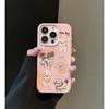 Cartoon Dog Suitable for Apple 16PROMAX Mobile Phone Case IPhone 14 Cute 13/12 Silicone Soft Shell 15