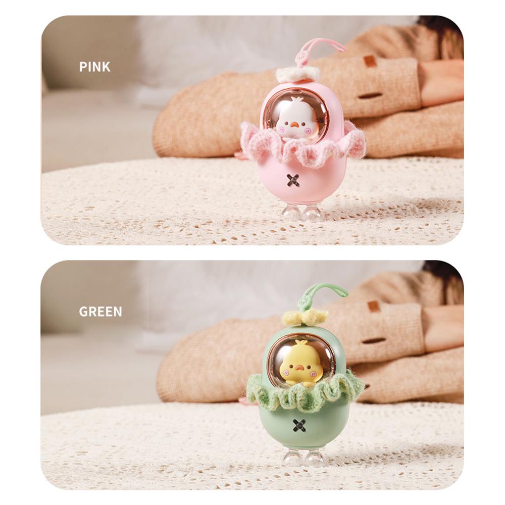 Грелки для рук 2400 мАч, электрический портативный карманный обогреватель, 2 уровня быстрого нагрева, двусторонние горячие руки