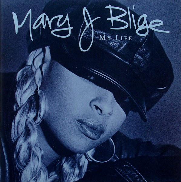 CD МЭРИ Дж.. BLIGE My Life UPTD11156 Uptown Records 1994 US Rap HipHopRB Б/у