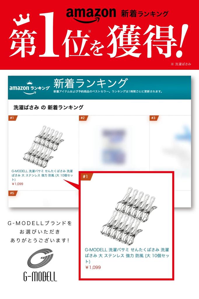 Нержавеющие Ветрозащитные Прищепки G-MODELL, Сталь, Прочные, (20 штук, маленькие)