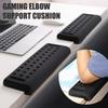 1Pc Black Elbow Support Padding Ergonomic Non-slip Arm Cushions Keyboard Hand Rest  Protection Rest