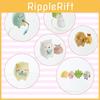 Высококачественная серия Putitto 12 шт. Sumikko Gurashi Друг Сирокумы Неко Мини-фигурки-стаканчики Игрушки для энтузиастов