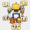 Трансформирующиеся роботы из игры Plants vs Zombies