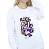 Disney Womens/Ladies Mickey Mouse Rock Out Loud Sweatshirt