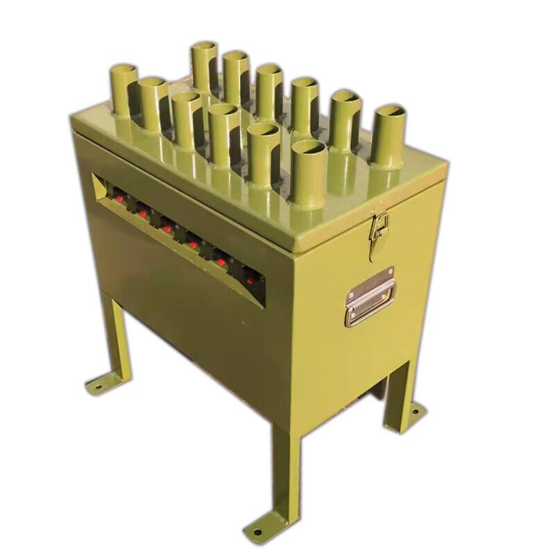 NH-69 Remote Control Multi-Tube Airport Safety Launcher