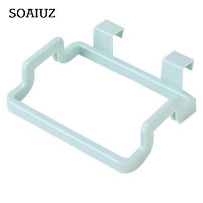 1 шт. подвесной держатель для мешка для мусора, органайзер для мешка для мусора, портативный держатель для мусора в шкафу, кухонные гаджеты