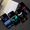 Чехол для телефона D-Deltarune Ralsei для iPhone 17 Pro 16 Plus 16 Pro Max 15 14 13 12 11 Задняя крышка из ПК+ТПУ