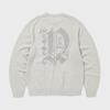 Этот свитер с логотипом ThIs Is Never That FortuNa N, цвет heather grey
