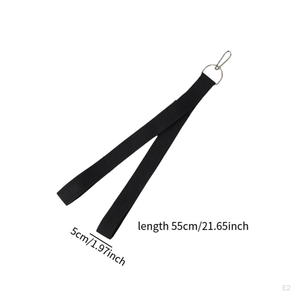 Tricep Rope Arm Training Strap with Carabiner Bicep Exercise Workout for Triceps, Back & Shoulders