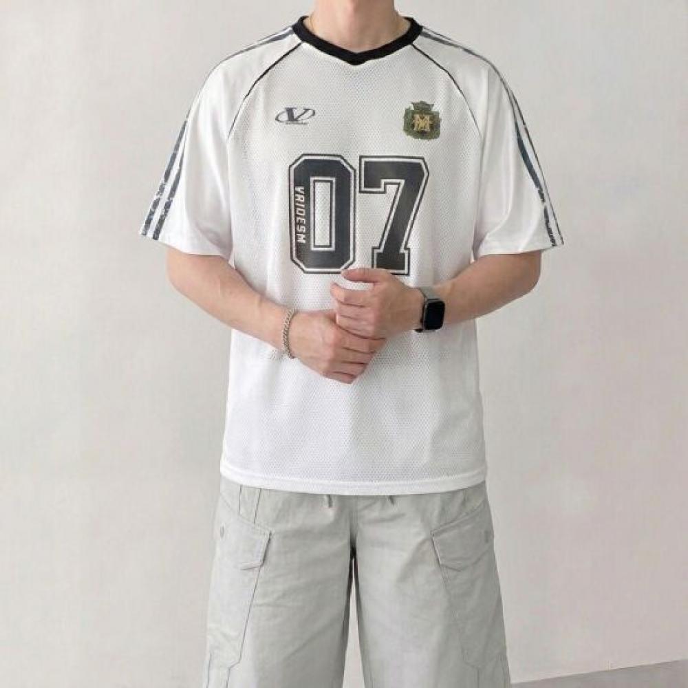 Onl Rugby Blockcore Look Mesh T shirT