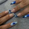 Nail Art Nail Film Star Almond Nail False Nail Art Film Nail Sticker Nail Film Nail Film