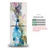 28 Styles For Choice Beach Scenery Refrigerator Sticker Peel and Stick Waterproof Double Door Freezer Cupboard Decor Art Mural