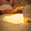 Silicone Led Night Lamp With Duck Design For Kids/Bedroom Decoration/Birthday Gift