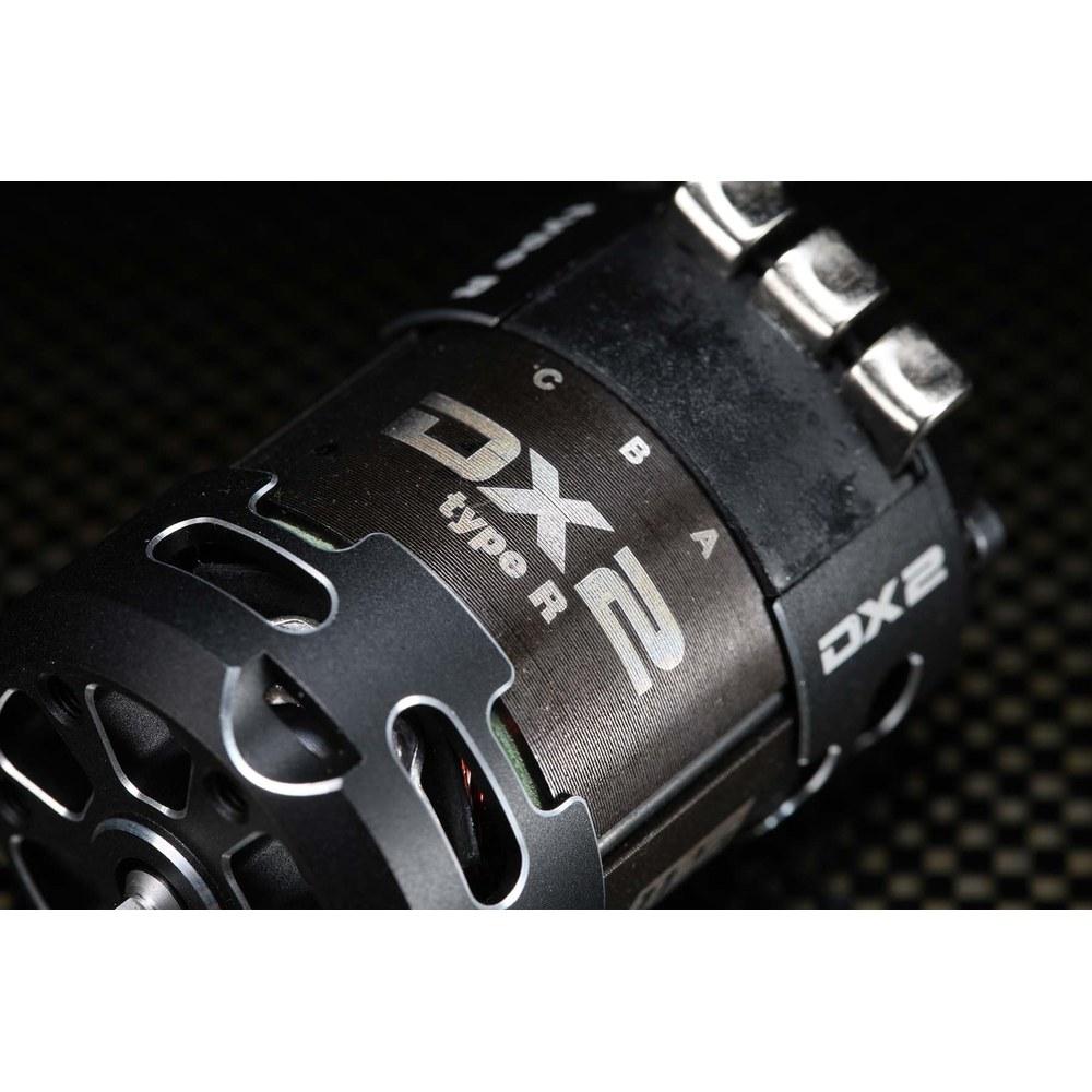 Yokomo DX2 Type-R Brushless Motor 13.5T Black Drift Performance RPM-D2135RB