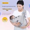 Multifunctional Newborn Baby Carrier Sling - Hands-Free Horizontal Front Hold