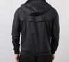 Nike Спортивная куртка с капюшоном и логотипом, однотонная, модель AT5271-010
