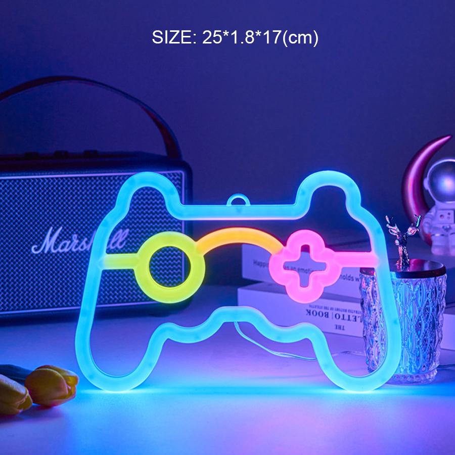 LED shaped lamp, double-sided neon light, letter light string, proposal and confession decoration light, night light