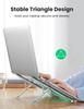 UGREEN Laptop Foldable PC Compact and Compatible with Laptops and Tablets from to Aluminum Alloy Angle Storage Case Included Stand, Stand, Portable,