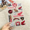 FOR HONDA HRC H WING Reflective Motorcycle Stickers Waterproof Vinyl Decals for Motorbike Helmet Fuel Tank Bike