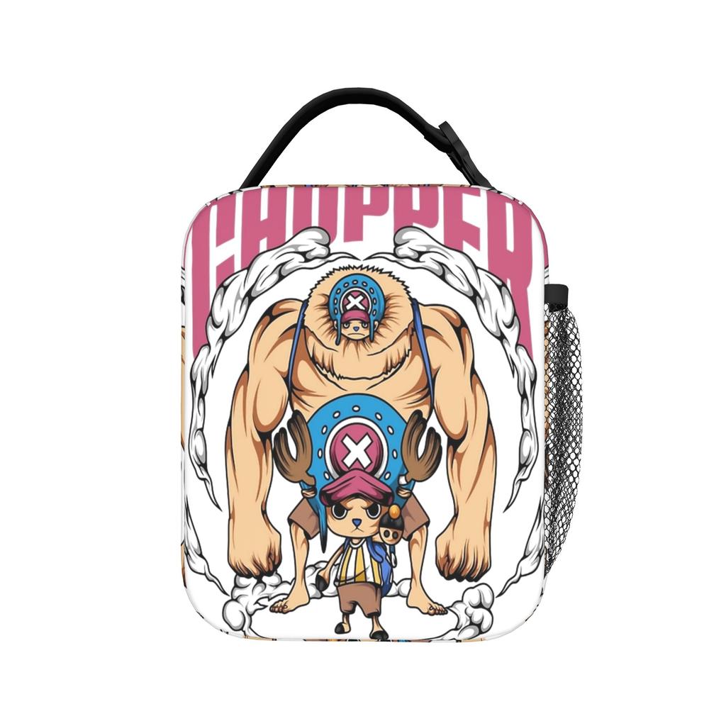 Тони Тони Чоппер Термосумка для обеда, Термосумка, Контейнер для еды, One Piece, Большая сумка-тоут, Ланч-бокс, Мужчины, Женщины, Пляж, На открытом воздухе