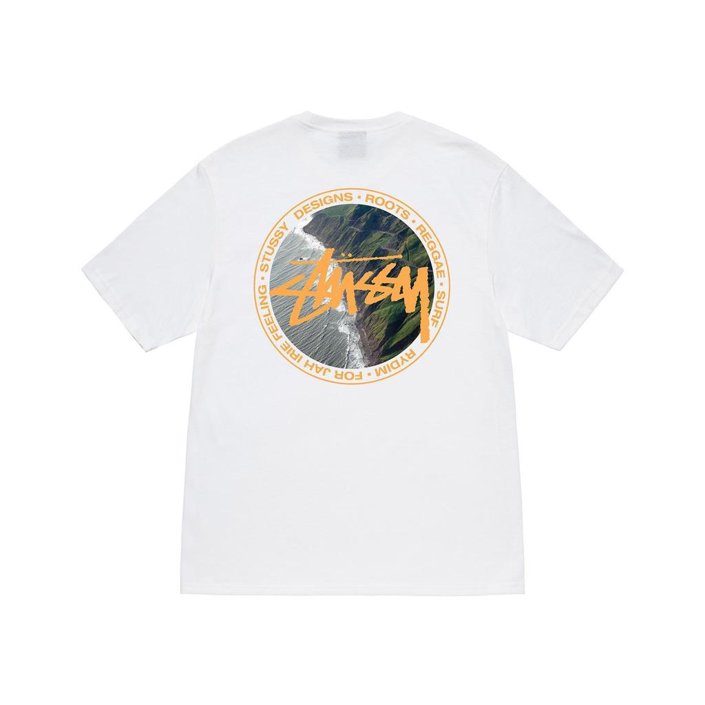 [2] New men's and women's short-sleeved T-shirt summer navy blue khaki black white men's t-shirt loose 270g