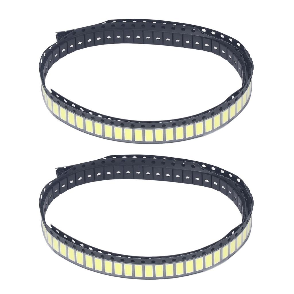 200 шт. Светодиодные шарики 7030 Холодный белый SMD-светодиод для осветительного оборудования 6 В 1 Вт 8000?10000К