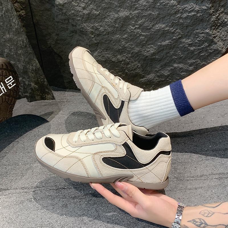 Женская обувь, новый модный тренд, дышащие кроссовки из искусственной кожи, женские удобные повседневные туфли на платформе с мягкой подошвой, Zapatos Mujer