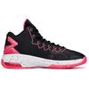 Anta Кроссовки для баскетбола KT3 Team Edition, нескользящие, прочные, среднего размера, мужские, черные, розовые, 11741105-17