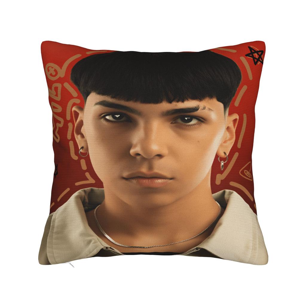 Rapper M-Milo J Pillow Case Soft Pillow Cover Fashion Pillowcases For Sofa Bedroom Home Decor