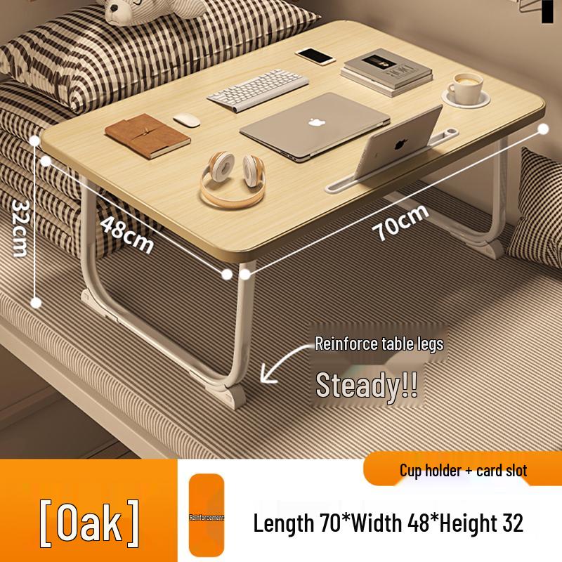 Складной прикроватный столик для ноутбука: Эркер и использование в мансарде