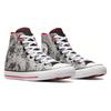 Converse All Star Durable Shock-Absorbing High-Top Canvas Shoes for Men and Women In Black