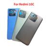 Новинка для Xiaomi Redmi 10C, задняя панель аккумулятора, задняя дверь